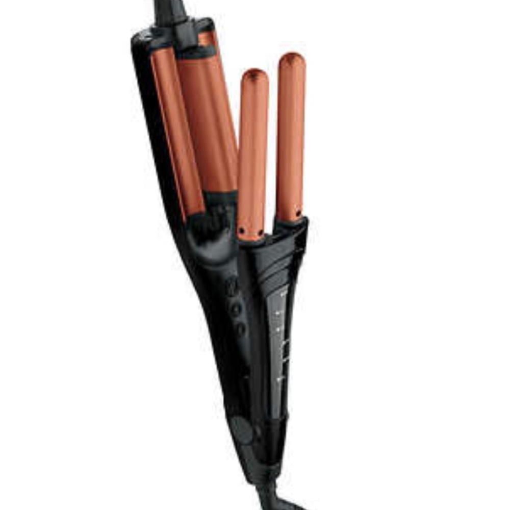Revlon Copper Tourmaline Ceramic Adjustable Waver